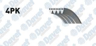 GATES 4PK1268 Kanalli Kayis Renault Megane 1.4 1.6 8v 95-00 Citroen Bx 1.9 8v 83-94
